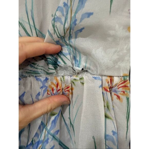 Annah Hariri Modest Ruffles Dress Size 2 - Picture 7 of 8